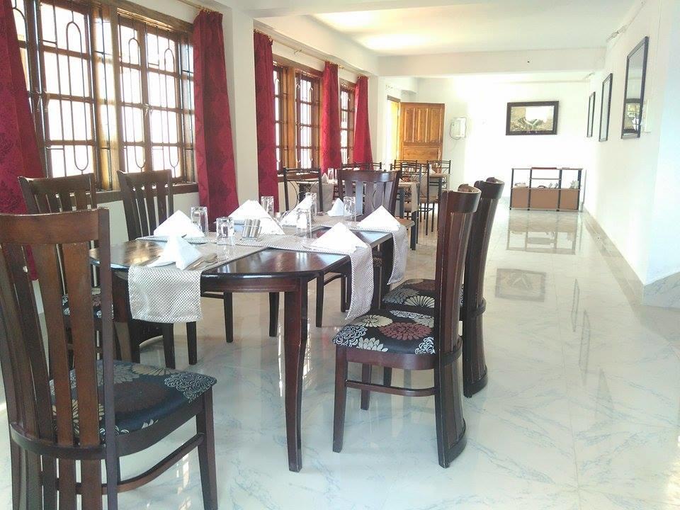 Dovipie Inn Kohima Exterior photo